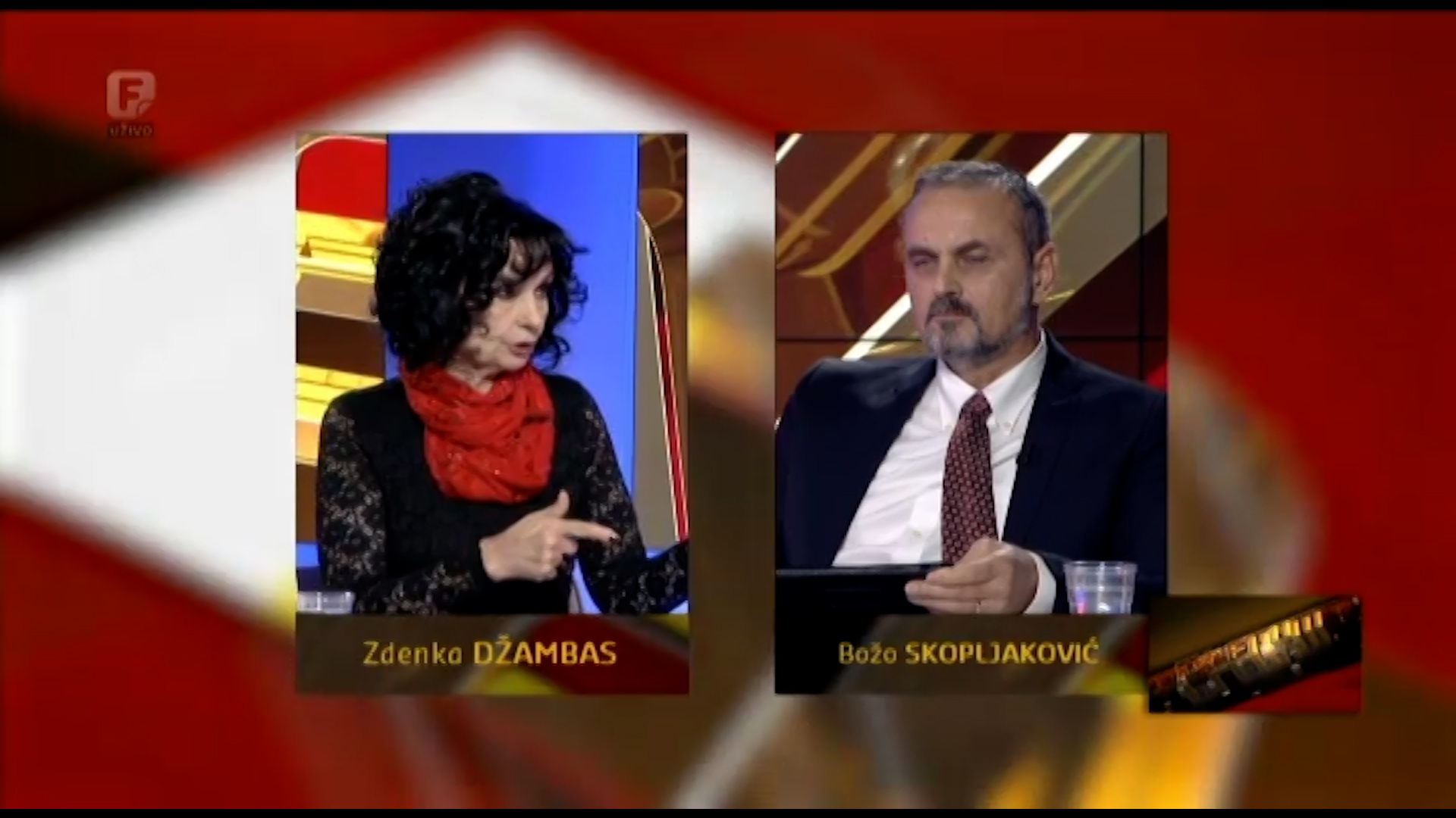 Džambas u Plenumu: Moj predsjednik je optimist